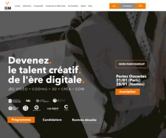 IIM.fr(IIM Digital School) Screenshot