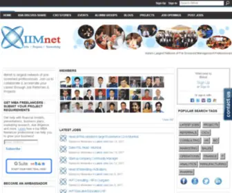 IImnet.com(India's Largest Network of Pre) Screenshot