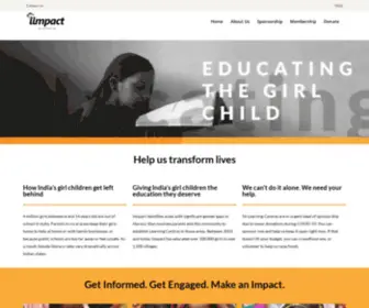 IImpact.org.au(IIMPACT Australia) Screenshot