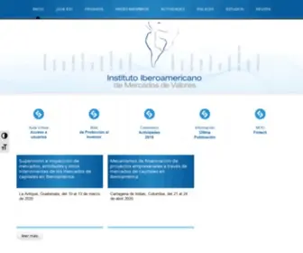 IIMV.org(De Mercados de Valores) Screenshot