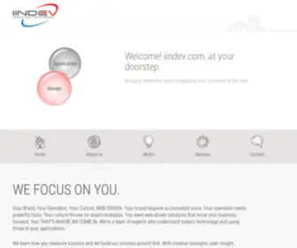 IIndev.com(Innovation in Development) Screenshot