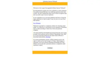 IInet.com(Custom Business Technology Solutions inc) Screenshot
