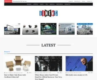 IInews.net(II News) Screenshot