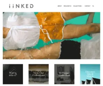 IInked.com.au(Art, Framing & Design Consultancy Melbourne) Screenshot