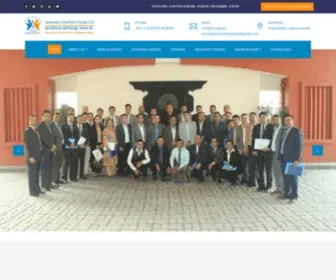 IIN.org.np(Insurance Institute Nepal Ltd) Screenshot