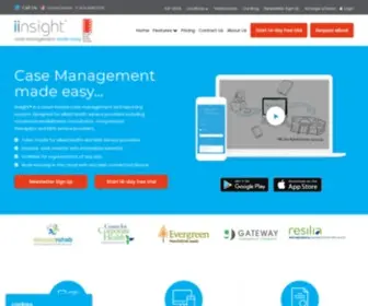 IInsight.biz(Iinsight®) Screenshot
