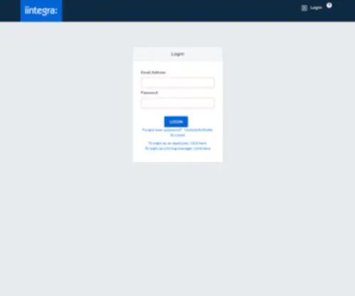 IIntegra.com(IIntegra) Screenshot