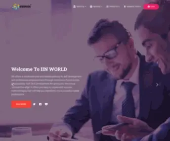 IInWorld.com(IIN WORLD) Screenshot