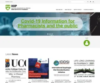 IIop.ie(IIoP Portal) Screenshot