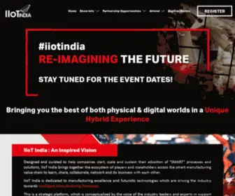 IIotindia.co.in(IIoT India 2022) Screenshot