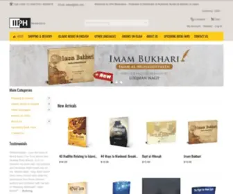 IIPH.com(IIPH (International Islamic Publishing House)) Screenshot