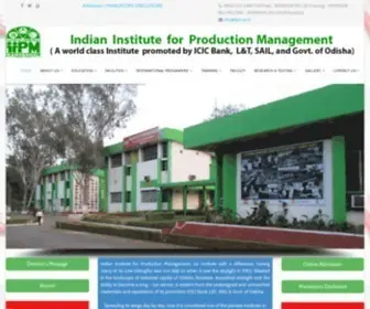 IIPM.ac.in(/Cyber00t) Screenshot