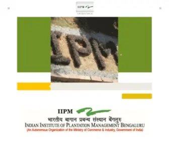 IIPMB.edu.in(IIPMB) Screenshot