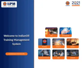 IIpmindianoil.in(IiPM) Screenshot