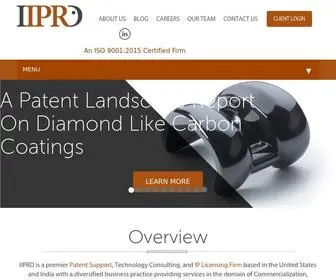 IIPRD.com(Home Font Awesome Icons) Screenshot