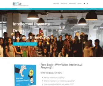 IIpta.com(Home) Screenshot
