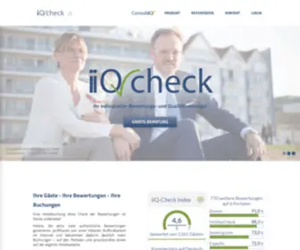 IIQ-Check.de(Der iiQ) Screenshot