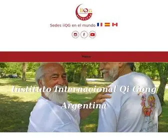 IIqgargentina.com.ar(IiQG Argentina) Screenshot