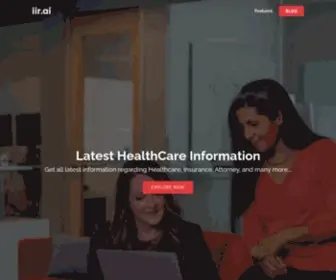 IIR.ai(HealthCare Information Club) Screenshot