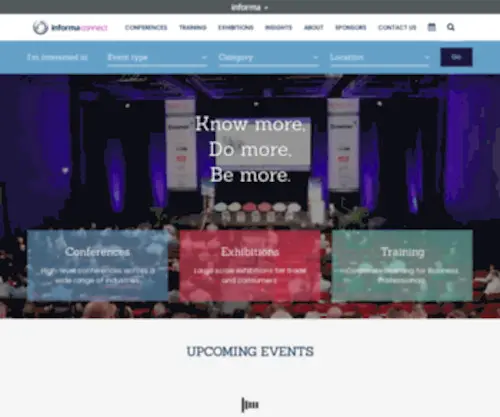 IIR.com.au(Conferences, Exhibitions & Corporate Learning) Screenshot