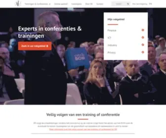 IIR.nl(Experts in conferenties & trainingen) Screenshot