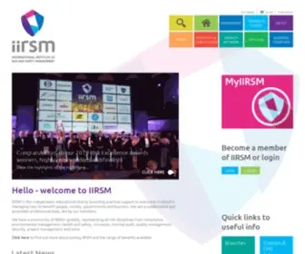IIRSM.org(IIRSM) Screenshot