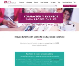 IIrspain.com(IKN Spain) Screenshot