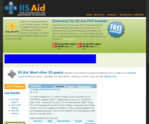 IIS-Aid.com(IIS Aid) Screenshot