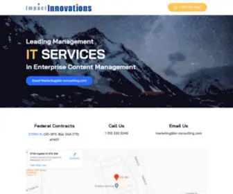 IIS-Consulting.com(Impact Innovations Systems) Screenshot