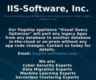 IIS-Software.com(Iis-software, Inc) Screenshot