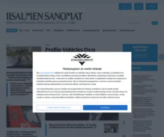 IIsalmensanomat.fi(Iisalmen Sanomat) Screenshot