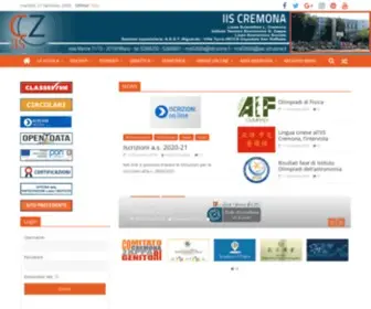 IIscremona.edu.it(IIS CREMONA) Screenshot