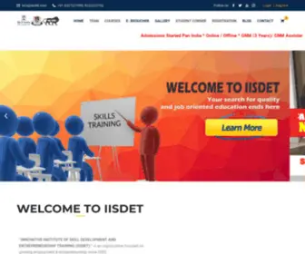 IIsdet.com(Home » IISDET) Screenshot