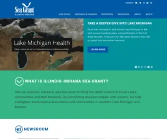 IIseagrant.org(Illinois-Indiana Sea Grant) Screenshot