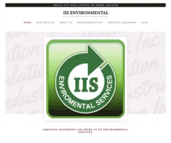 IIses.org(Industrial Insulation Solutions Environmental Inc) Screenshot