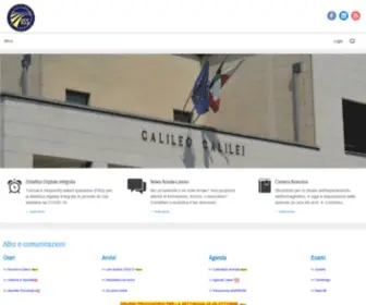 IIsgalilei.eu(IIS G) Screenshot