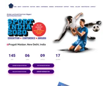 IISGS.com(Sport India Expo) Screenshot