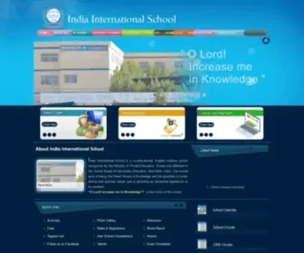 IISKWT.com(India International School) Screenshot