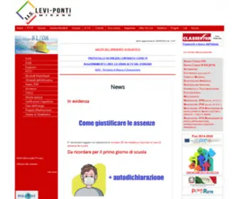 IIsleviponti.it(IIsleviponti) Screenshot