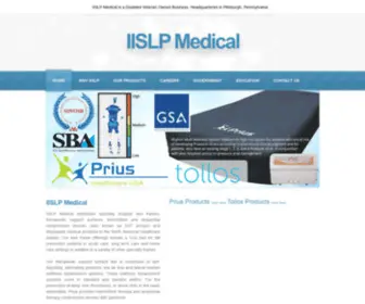 IIslpmedical.com(IISLP Medical) Screenshot