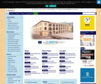 IIsmucci.it(Sito web istituzionale ISTITUTO VELSO MUCCI) Screenshot