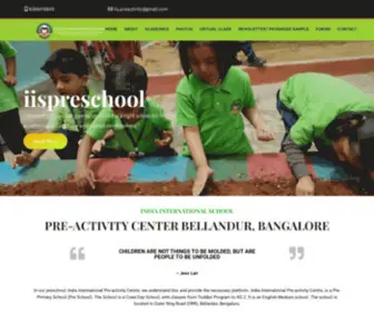 IIspreschool.com(IIspreschool) Screenshot