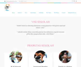 IIspsmkediri.sch.id(INTERNATIONAL SCHOOL) Screenshot