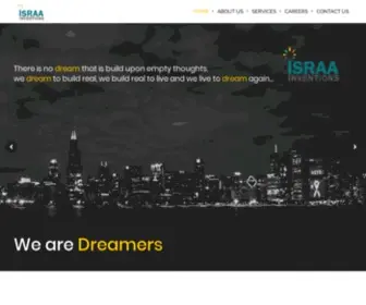 IIsraa.com(ISRAA) Screenshot