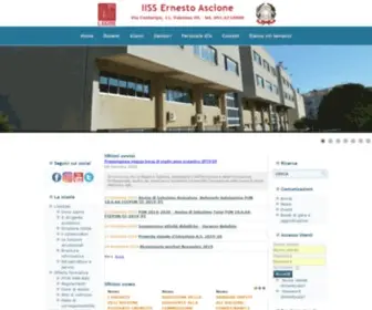 IIssernestoascione.edu.it(IISS Ernesto Ascione) Screenshot