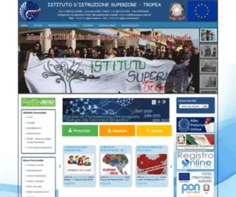 IIstropea.edu.it(Istituto Istruzione Superiore Stale) Screenshot