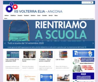 IIsve.it(Sito web istituzionale ISTITUTO ISTRUZIONE SUPERIORE "VOLTERRA) Screenshot