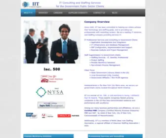 IIT-Inc.com(IIT) Screenshot