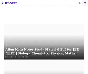 IIT-Neet.xyz(I Have Shared Jee Neet Books Pdf free of cost. IIT) Screenshot