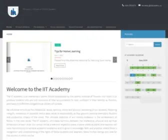 IItacademy.ca(The Islamic Institute of Toronto Academy) Screenshot